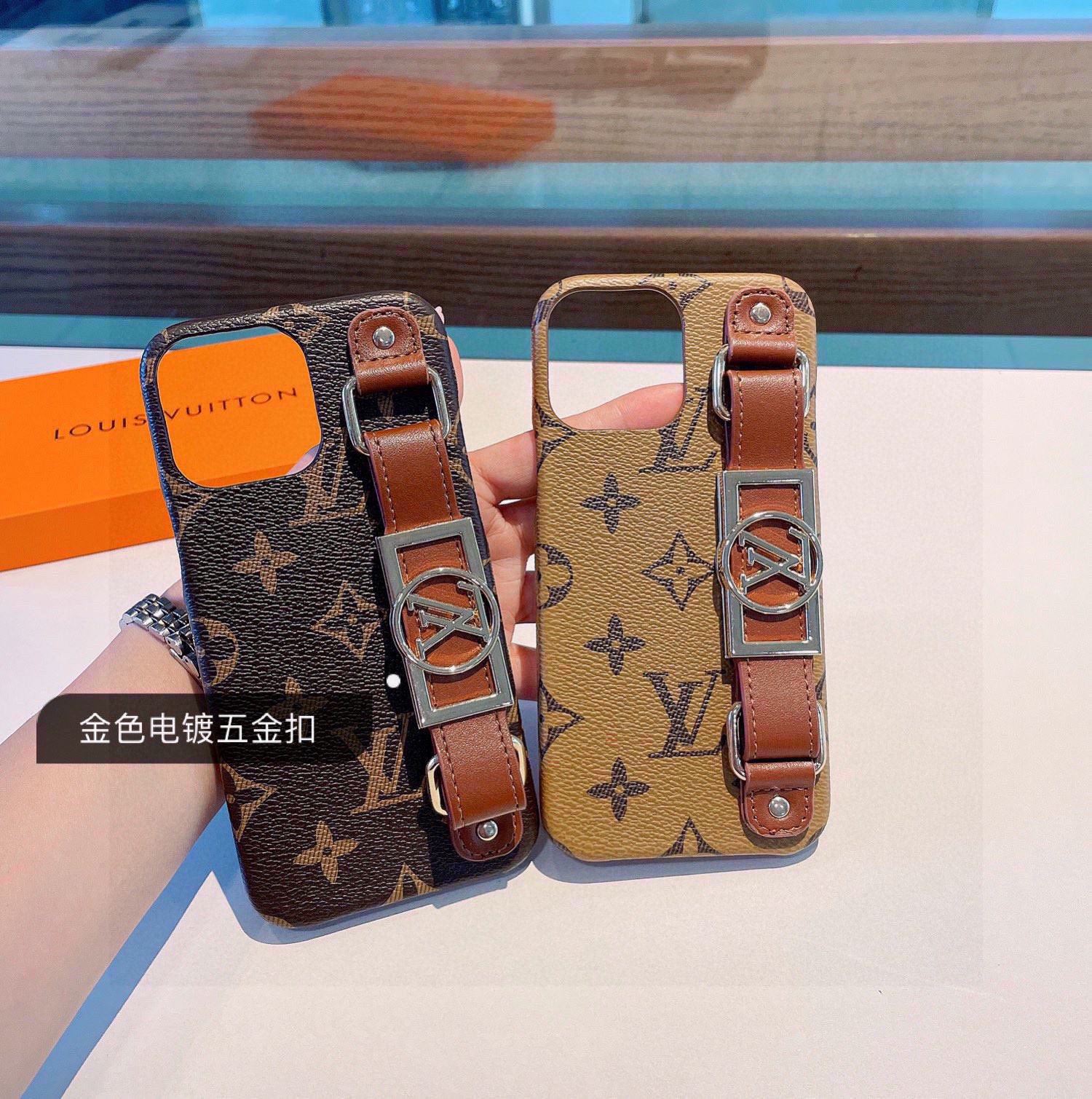 Louis Vuitton Mobile Cases